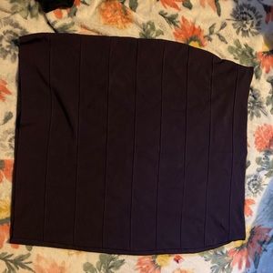 Lane Bryant Purple pencil skit